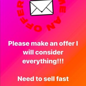 Make me an offer!!!!